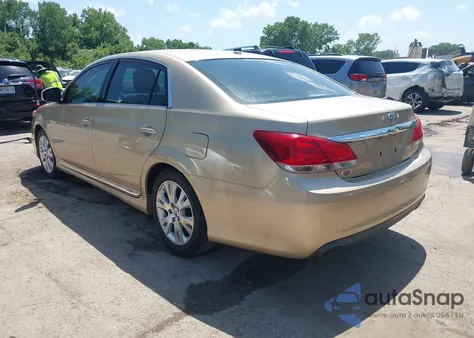 2011 Toyota Avalon from USA, damaged, VIN 4T1BK3DB8BU389445